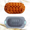 Silicone Toaster Tray Non-Stick Kitchen Oven Bread Tray