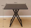 Simple Four Square Folding Home Dining Table