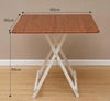 Simple Four Square Folding Home Dining Table