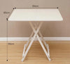 Simple Four Square Folding Home Dining Table