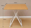 Simple Four Square Folding Home Dining Table