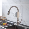 Single Handle Pull Down Kitchen Tap Single Hole 360 Degree Faucets