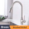 Single Handle Pull Out Kitchen Faucet Water Tap