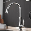 Single Handle Pull Out Kitchen Tap Single Hole Handle Water Tap