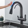 Smart Sensor Pure Water Kitchen Faucet 2 Model Spout Taps Deck Mount