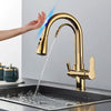 Smart Sensor Pure Water Kitchen Faucet 2 Model Spout Taps Deck Mount