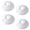 Snap-On Plumbing Cover for Valves Faucet Radiator Pipe Collar Cover