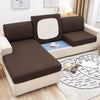 Sofa Seat Cover Solid Color Cushion Covers Couch Backrest Slipcover