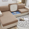 Sofa Seat Cover Solid Color Cushion Covers Couch Backrest Slipcover