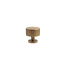 Solid Antique Brass Cabinet Handles Knitted Ribbed Cabinet Pulls