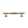 Solid Antique Brass Cabinet Handles Wardrobe Pulls Cupboard Furniture