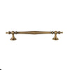 Solid Antique Brass Cabinet Handles Wardrobe Pulls Cupboard Furniture