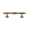 Solid Antique Brass Cabinet Handles Wardrobe Pulls Cupboard Furniture