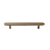 Solid Antique Brass Ring Pulls Brushed Kitchen Cabinet Handles Wardrobe