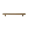 Solid Antique Brass Ring Pulls Brushed Kitchen Cabinet Handles Wardrobe