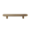 Solid Antique Brass Ring Pulls Brushed Kitchen Cabinet Handles Wardrobe