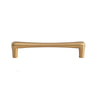 Solid Brass Cabinet Handles Modern Minimalist Kitchen Drawer Pulls