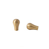 Solid Brass Cabinet Handles Modern Minimalist Kitchen Drawer Pulls