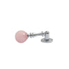 Solid Brass Crystal Cabinet Handles Natural Stone Kitchen Cabinet Pulls