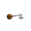 Solid Brass Crystal Cabinet Handles Natural Stone Kitchen Cabinet Pulls