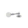 Solid Brass Crystal Cabinet Handles Natural Stone Kitchen Cabinet Pulls