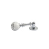 Solid Brass Crystal Cabinet Handles Natural Stone Kitchen Cabinet Pulls