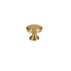Solid Brass French-Style Luxury Cabinet Knobs Wardrobe Drawer Pulls