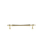 Solid Brass Gold Cabinet Handles Luxury Kitchen Cabinet Pulls Knobs