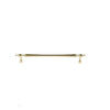 Solid Brass Gold Cabinet Handles Luxury Kitchen Cabinet Pulls Knobs