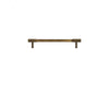 Solid Brass Knurled Cabinet Knob Drawer Wardrobe Furniture Door Handle