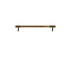 Solid Brass Knurled Cabinet Knob Drawer Wardrobe Furniture Door Handle