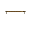 Solid Brass Knurled Cabinet Knob Drawer Wardrobe Furniture Door Handle