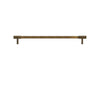 Solid Brass Knurled Cabinet Knob Drawer Wardrobe Furniture Door Handle