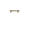 Solid Brass Knurled Cabinet Knob Drawer Wardrobe Furniture Door Handle