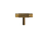Solid Brass Knurled Cabinet Knob Drawer Wardrobe Furniture Door Handle