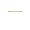 Solid Brass Knurled Cabinet Knob Drawer Wardrobe Furniture Door Handle