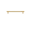 Solid Brass Knurled Cabinet Knob Drawer Wardrobe Furniture Door Handle