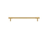 Solid Brass Knurled Cabinet Knob Drawer Wardrobe Furniture Door Handle