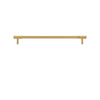 Solid Brass Knurled Cabinet Knob Drawer Wardrobe Furniture Door Handle