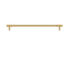 Solid Brass Knurled Cabinet Knob Drawer Wardrobe Furniture Door Handle