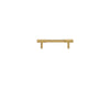 Solid Brass Knurled Cabinet Knob Drawer Wardrobe Furniture Door Handle