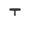 Solid Brass Knurled Cabinet Knob Drawer Wardrobe Furniture Door Handle