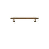 Solid Brass Luxury Antique T-Bar Cabinet Handle Retro Pull Cabinet