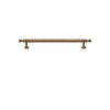 Solid Brass Luxury Antique T-Bar Cabinet Handle Retro Pull Cabinet