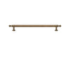 Solid Brass Luxury Antique T-Bar Cabinet Handle Retro Pull Cabinet