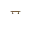 Solid Brass Luxury Antique T-Bar Cabinet Handle Retro Pull Cabinet