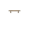 Solid Brass Luxury Antique T-Bar Cabinet Handle Retro Pull Cabinet