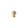 Solid Brass Round Gold Cabinet Knobs Modern Ball Furniture Handles