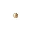 Solid Brass Round Gold Cabinet Knobs Modern Ball Furniture Handles