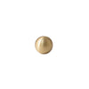 Solid Brass Round Gold Cabinet Knobs Modern Ball Furniture Handles